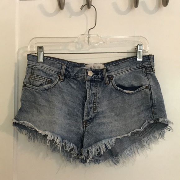 Free people shorts - Picture 1 of 2